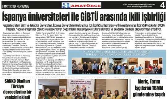 Amatörce Gazetesi 792.Sayı 4.Sayfa