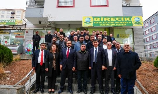 BAŞKAN FADILOĞLU, ZİYARETLERİNİ ARALIKSIZ SÜRDÜRÜYOR