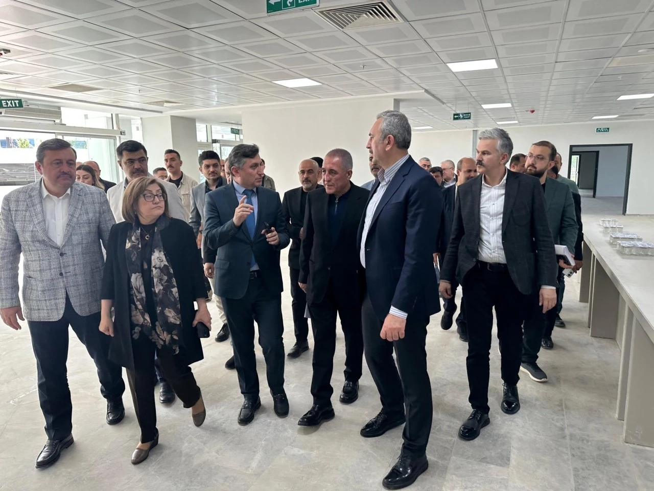 Abdülhamit Gül'den Gaziantep OSB’de Hastane Açılış Müjdesi