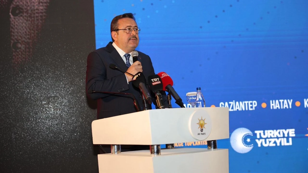 AK Parti Gaziantep İl Başkanı Fedaioğlu’ndan CHP’li Başarır’a tepki!
