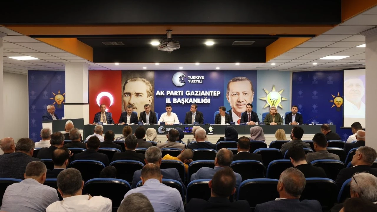 AK Parti Gaziantep’te Bayramlaşma Programı Belli Oldu!  İşte Detaylar