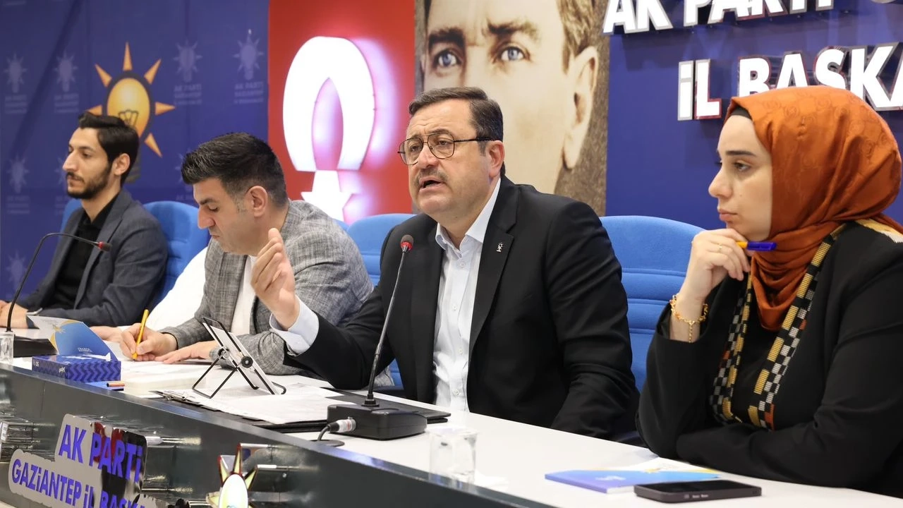 AK Parti Gaziantep’te önemli program! Dava bilinciyle yol yürüyoruz