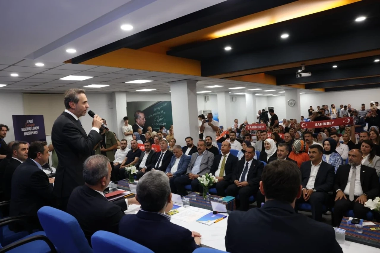 AK Parti İl Danışma Meclisi’nde Gündem: Enerji ve Güven”