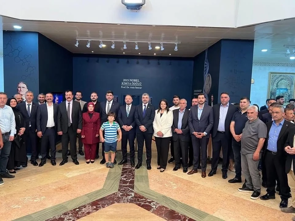 AK Parti Mardin İl Başkanlığı’ndan Bayramda Birlik ve Kardeşlik Buluşması