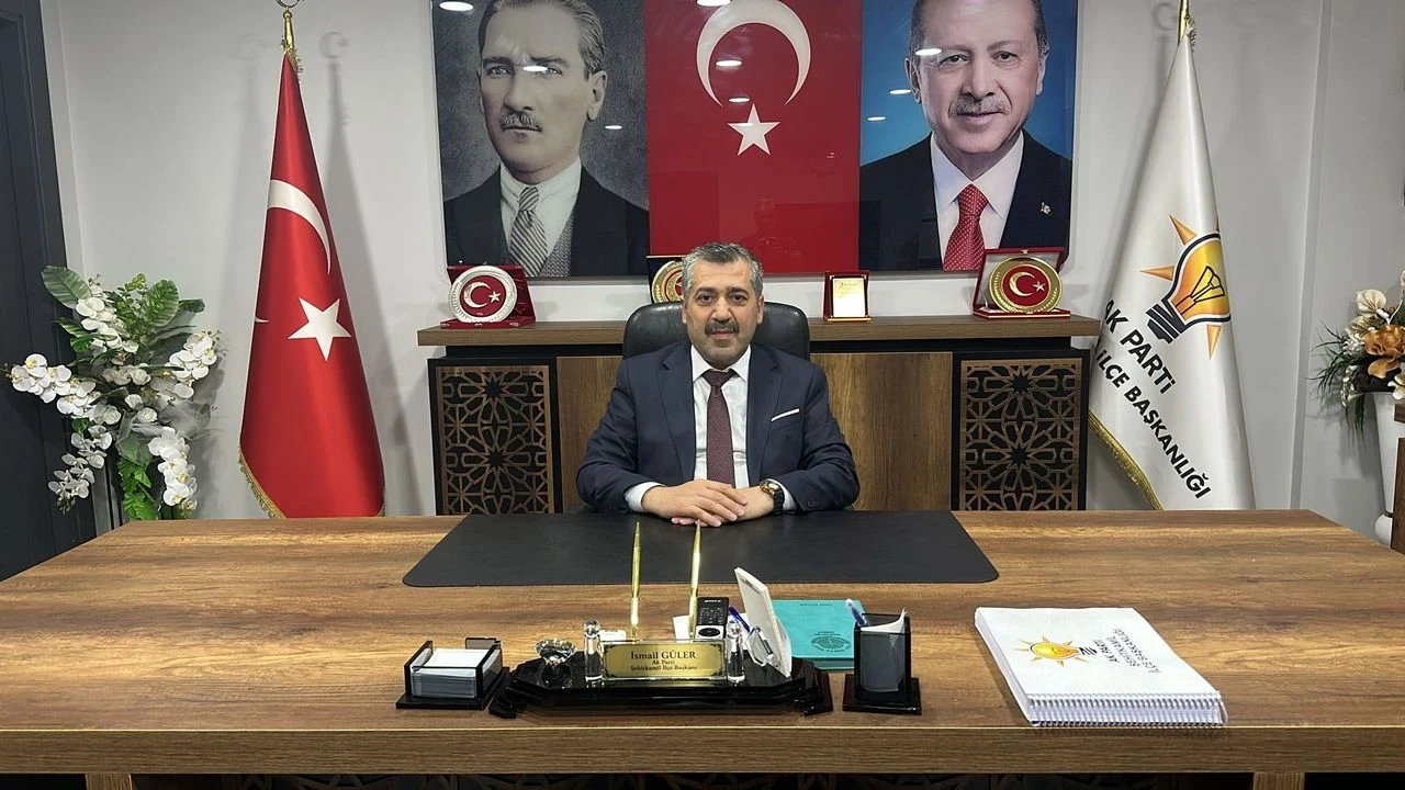 AK Parti Şehitkamil İlçe Başkanı Güler’den İsrail’e sert tepki!