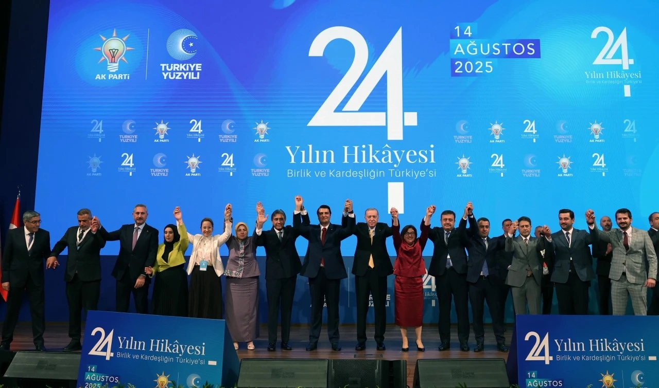 Ali Şahin; AK Parti yeni çeyrek asrında bir mefkure partisine dönüşmeli