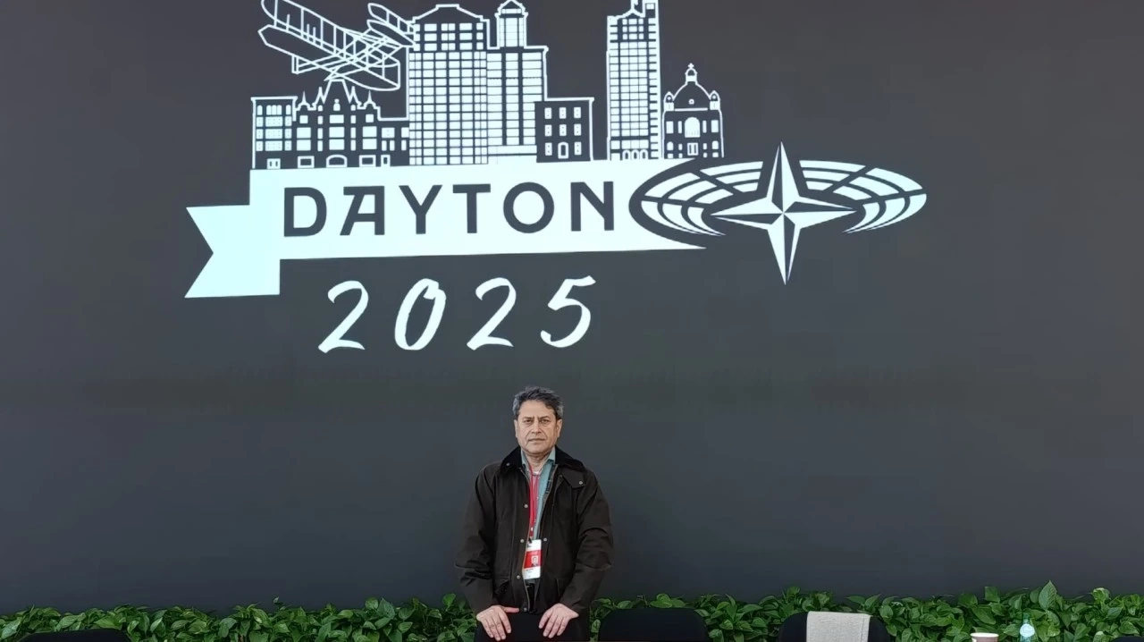 Ali Şahin, Dayton’da NATO PA Bahar Oturumu’na Katıldı