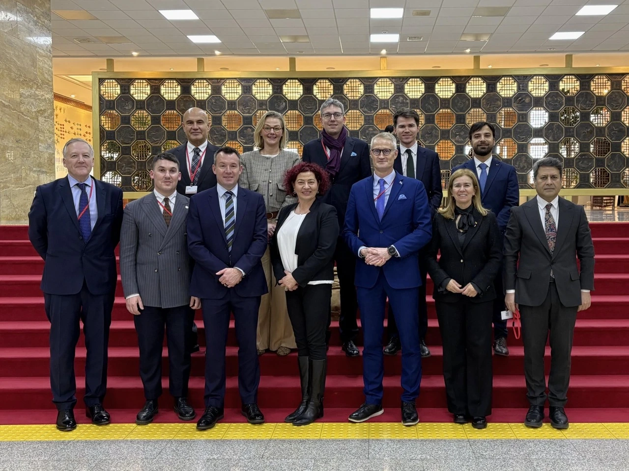 ALİ ŞAHİN’DEN GÜNEY KORE’DE DİPLOMATİK TEMAS VE ZİYARETLER