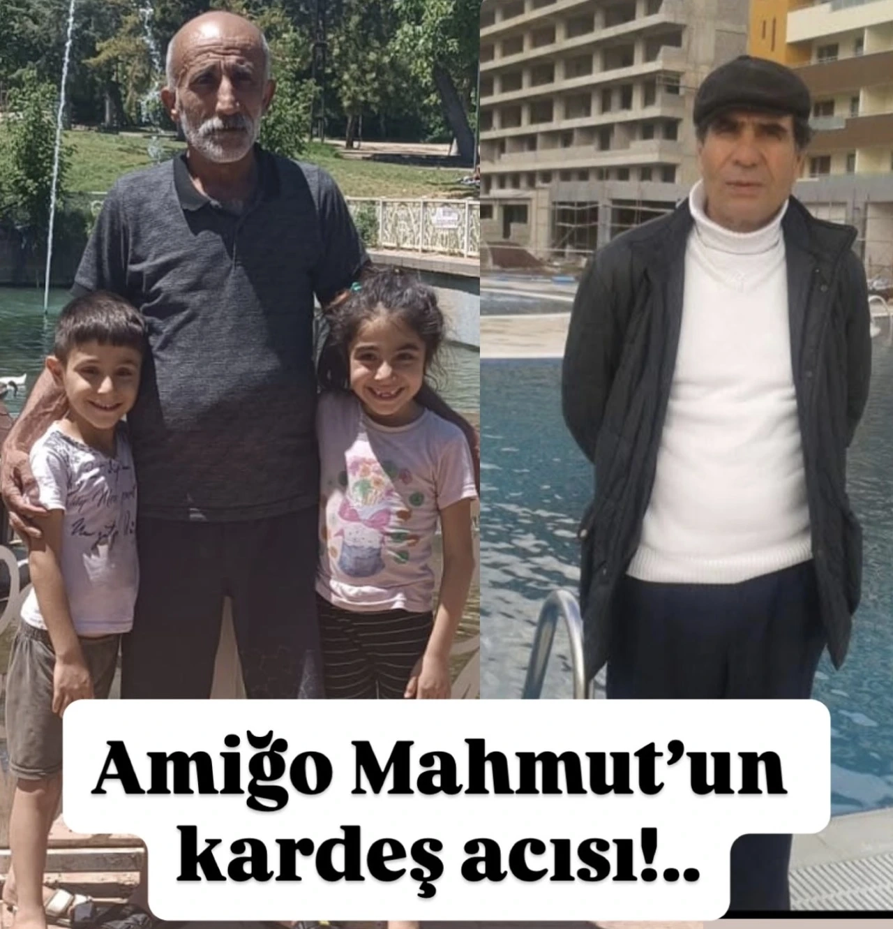 Amiğo Mahmut’un Acı Günü: Kardeşi Memik Çağdaş Hakk’a Yürüdü