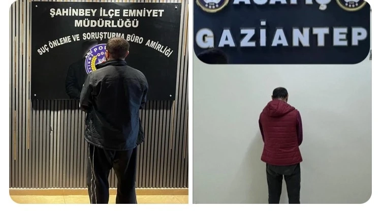 Aranan H&uuml;k&uuml;ml&uuml;ler Yakalandı