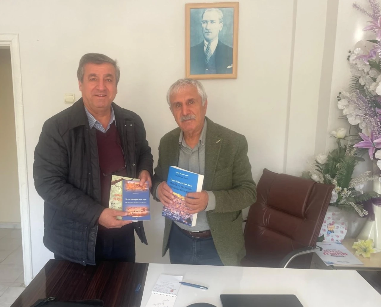 Araştırmacı-Yazar Beğtaş’tan Çelik’e 3 Kitap