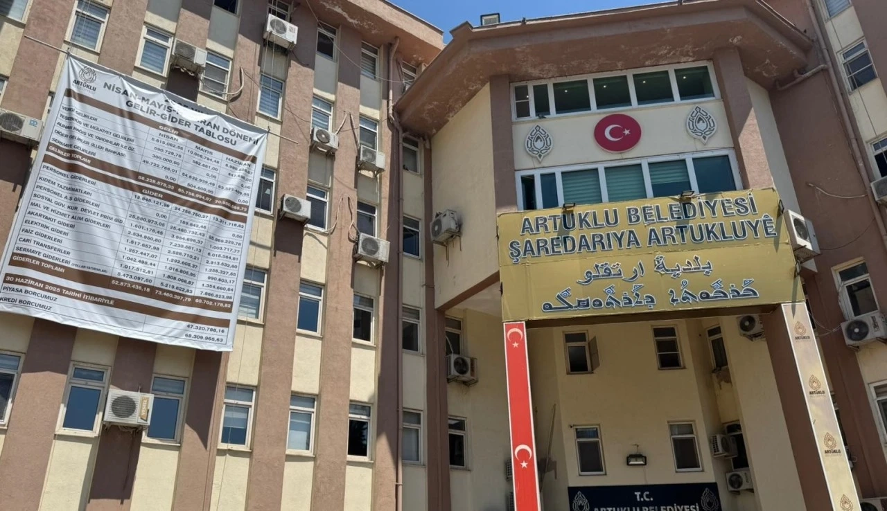Artuklu Belediyesi 3 Aylık Gelir-Gider Tablosunu Açıkladı