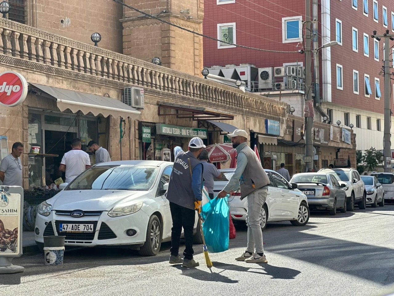 Artuklu Belediyesi’nden Uyarı: Kurala Uymayana Para Cezası!