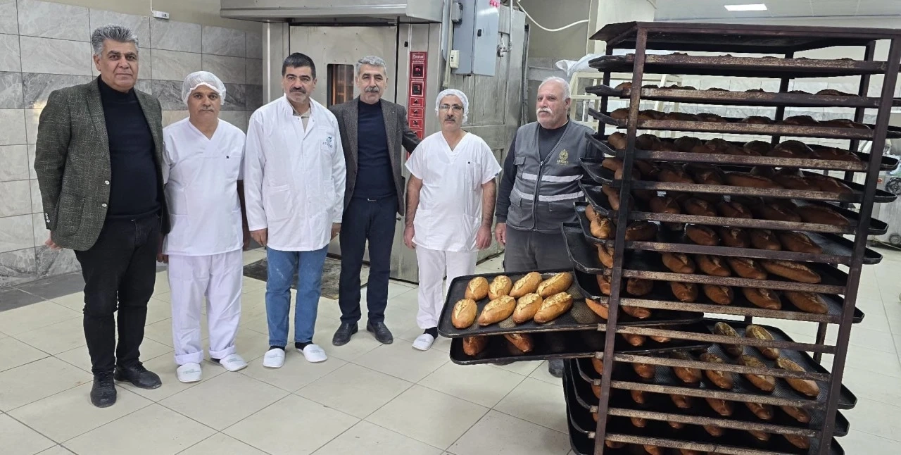 Artuklu Halk Ekmek Üretim Kapasitesi Artırılıyor