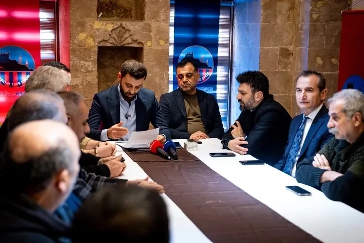 Aşar&rdquo;Mardinspor Şehrin Ortak Değeridir