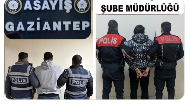 Asayiş Şube’den firari hükümlülere operasyon: 2 şüpheli yakalandı