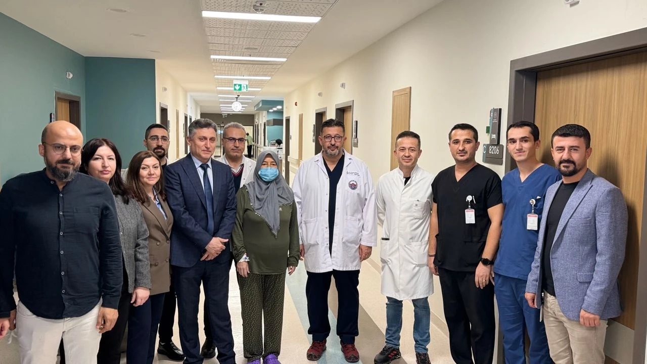 Bağışlanan bir böbrek Gaziantep’te umut oldu