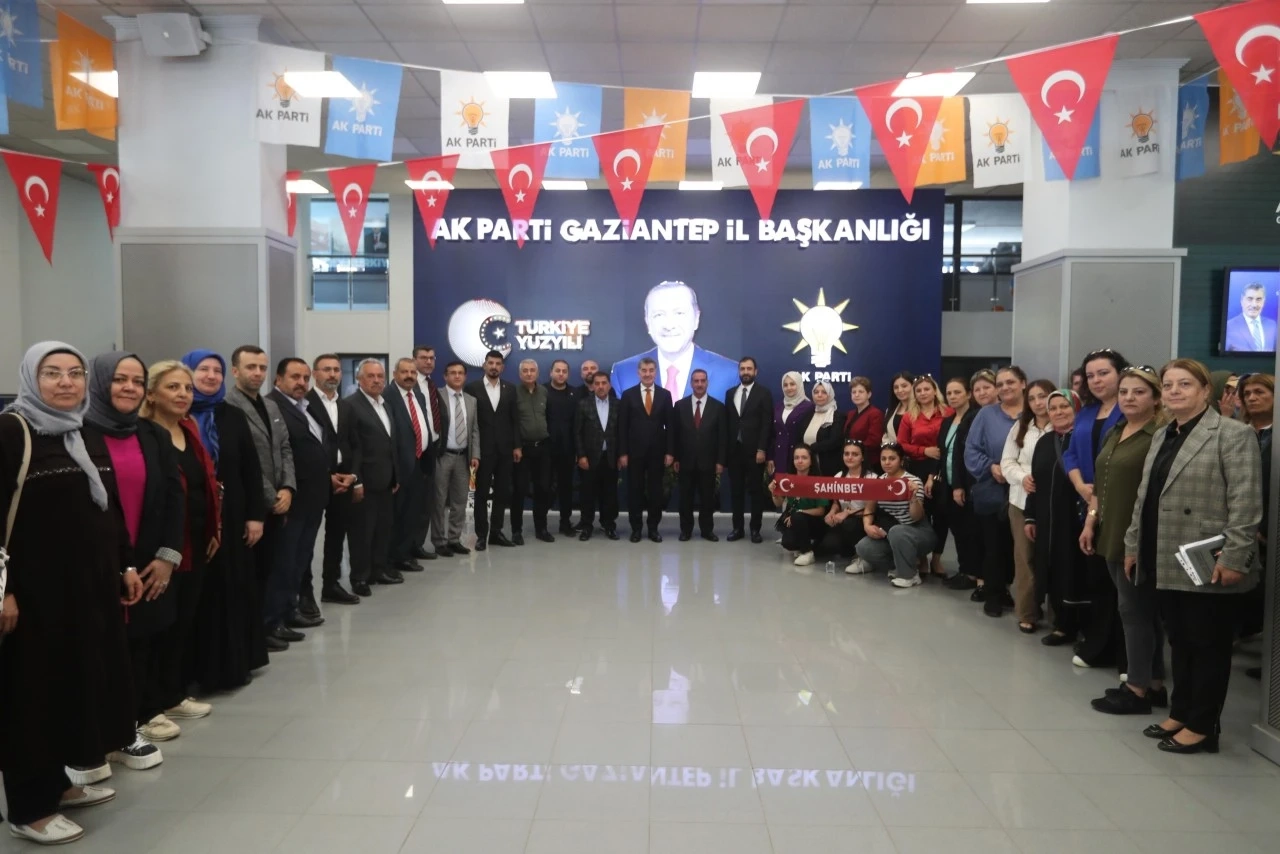 Bakan Yardımcısı Cantimur’dan Türkiye Yüzyılı Yolunda Kararlılık Mesajı