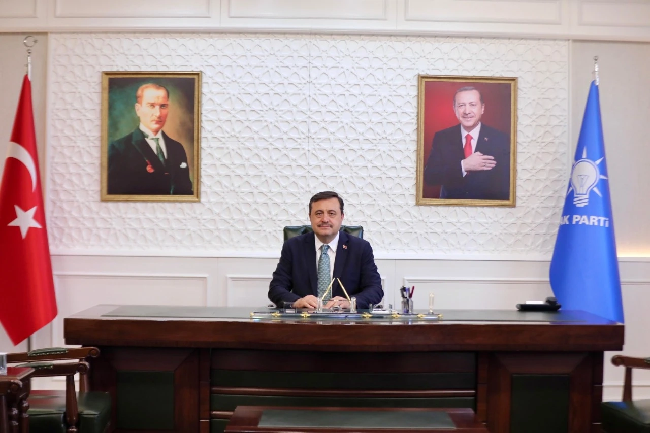 Başkan Fedaioğlu’ndan 29 Ekim Cumhuriyet Bayramı Mesajı