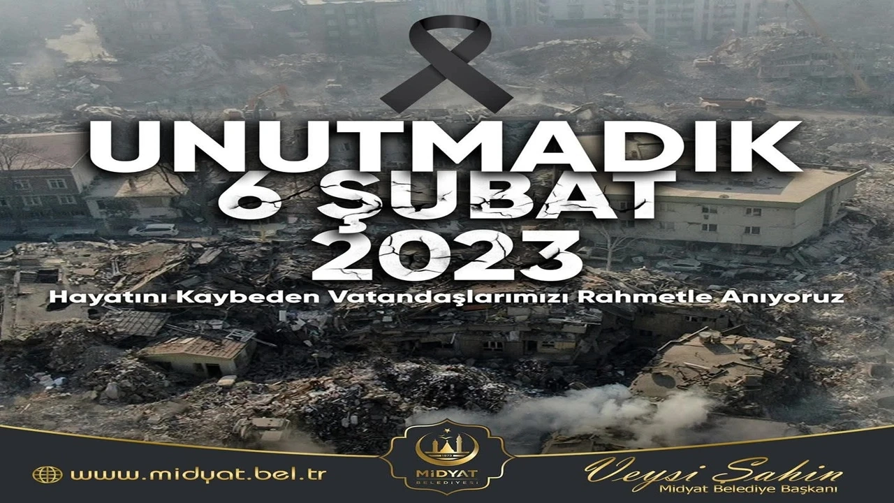 Başkan Şahin, "Milletimizin Feraseti ve Devletimizin G&uuml;c&uuml;yle Yaraları Sarıyoruz"