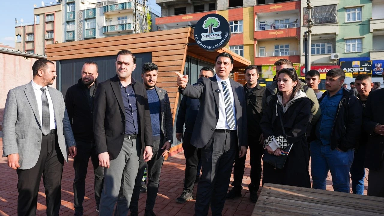 Başkan Yılmaz sözünü tuttu... Umut Mahallesi'ne park!