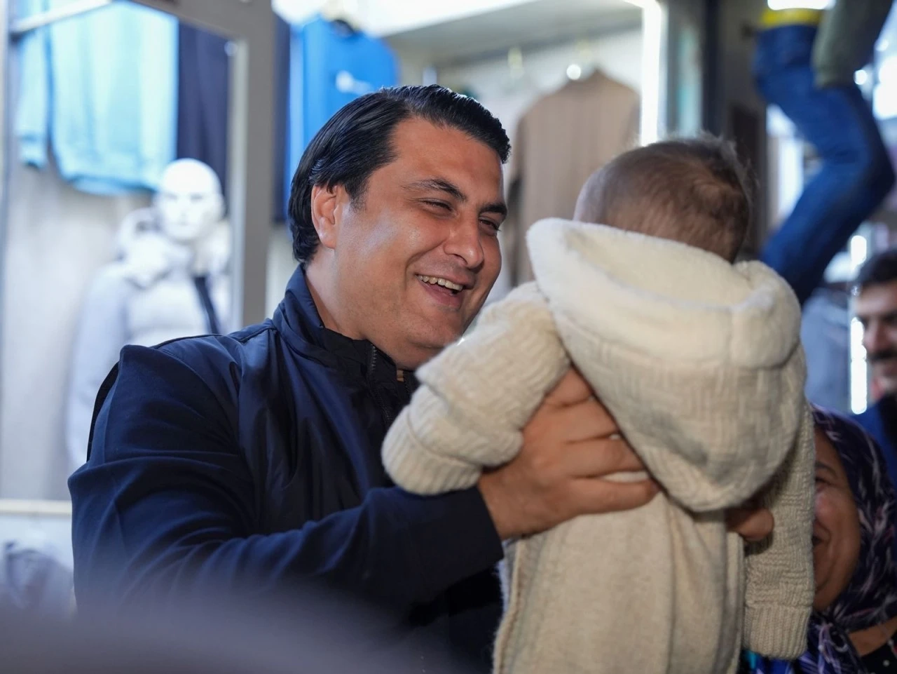 Başkanı Umut Yılmaz Karşıyaka'ya müjde