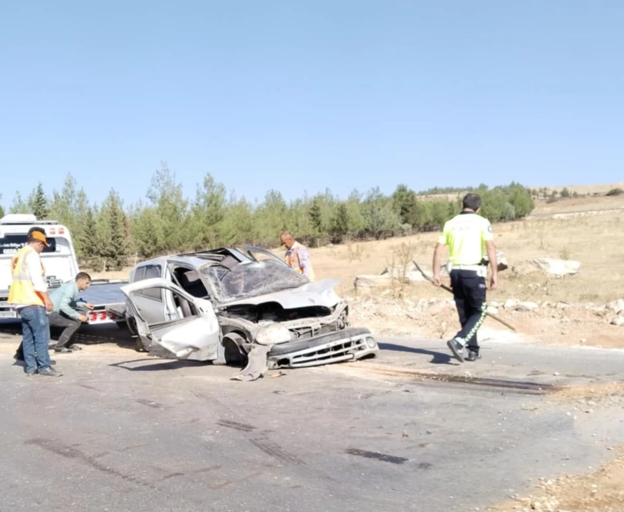 Belediye başkanının makam şoförü, trafik kazasında hayatını kaybetti