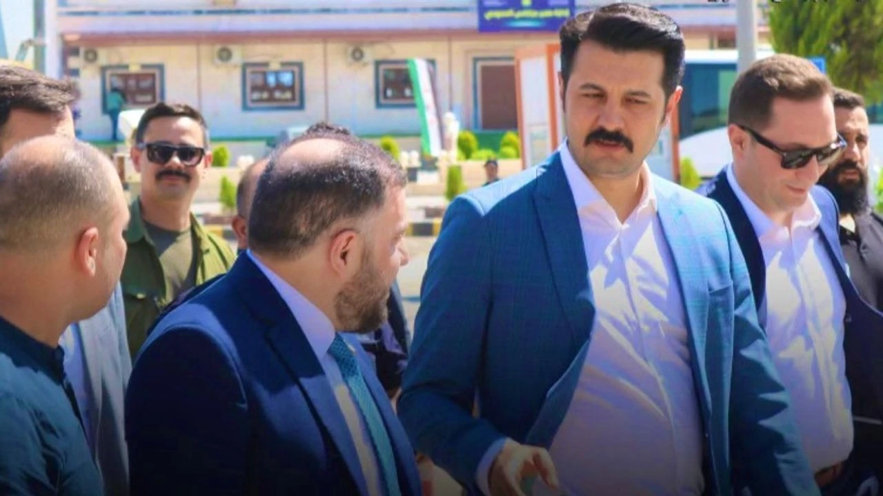 Cerablus Koordinatör Valisi Bek veda etti! Sorumluluğumuzu hakkıyla yerine getirdik
