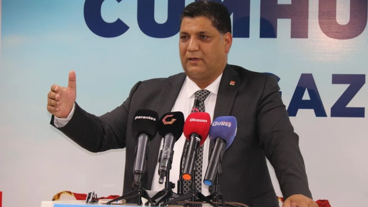 CHP Gaziantep İl Başkanı Reis Reisoğlu’nun Baba Acısı