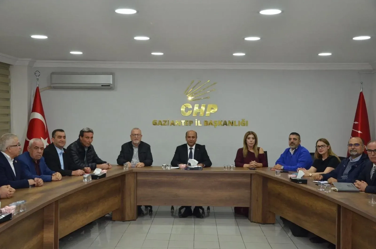CHP Gaziantep teşkilatında yeni dönem