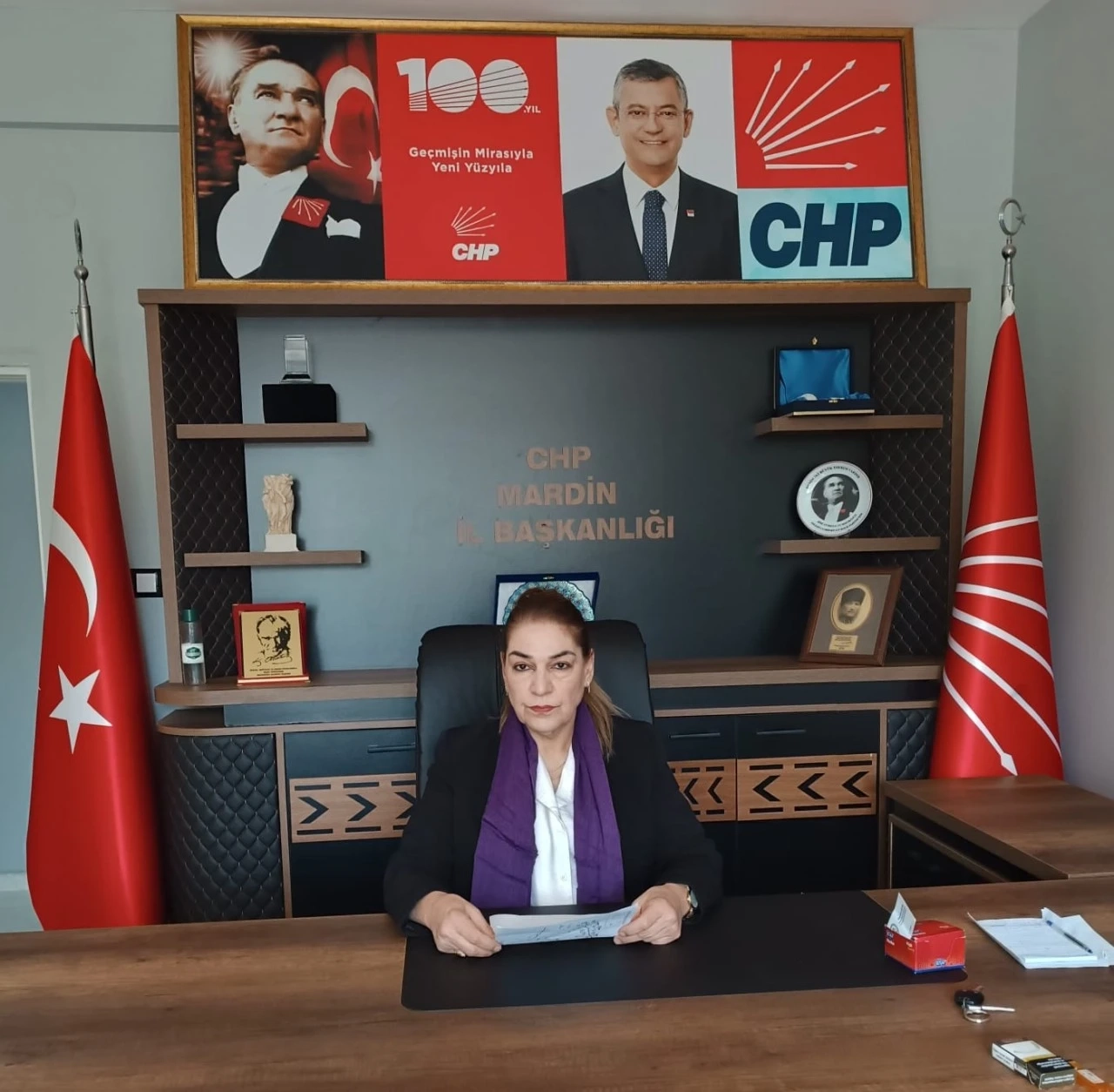 CHP Kadın Kolları: “Kadına yönelik şiddetin kaynağı erkek egemen zihniyettir”