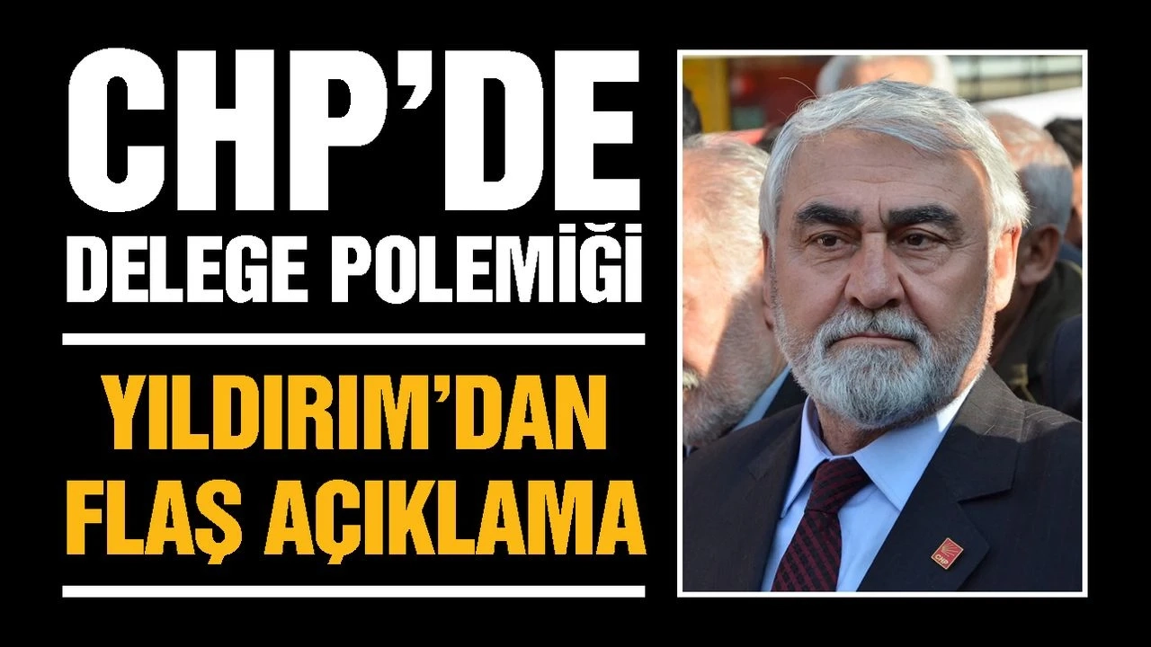 CHP Şehitkamil'de İlçe Başkanı Yıldırım’dan Sert Çıkış: “Kimleri Hedef Aldı?”