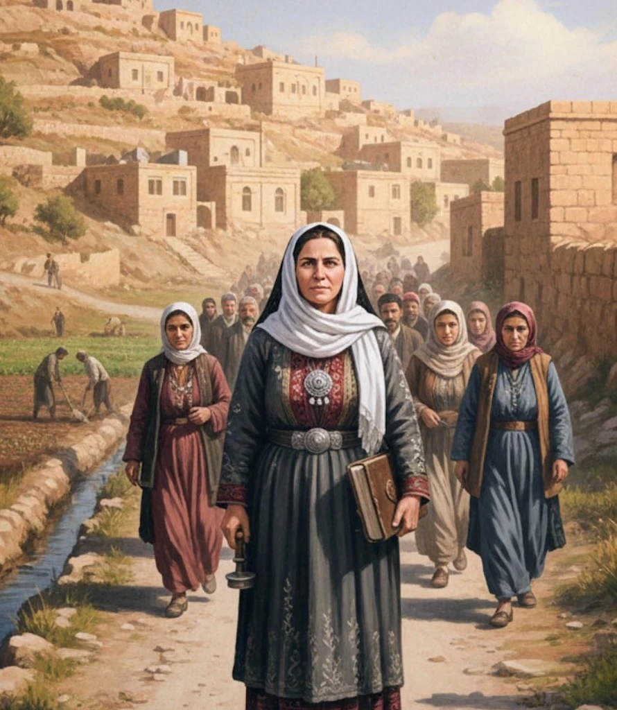 Cumhuriyetin İlk Kadın Muhtarı,  Aydın'dan mı, Mardin'den mi?