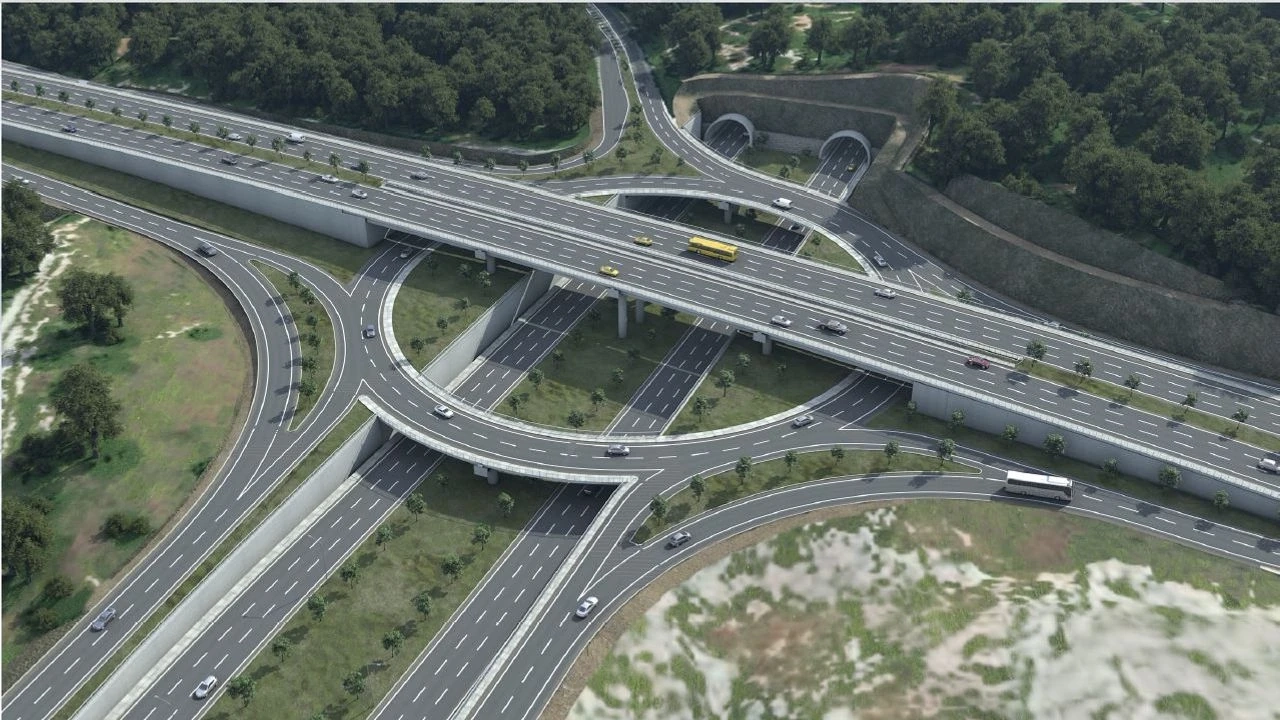 Dülük Tüneli Gaziantep’in Çehresini Değiştirecek