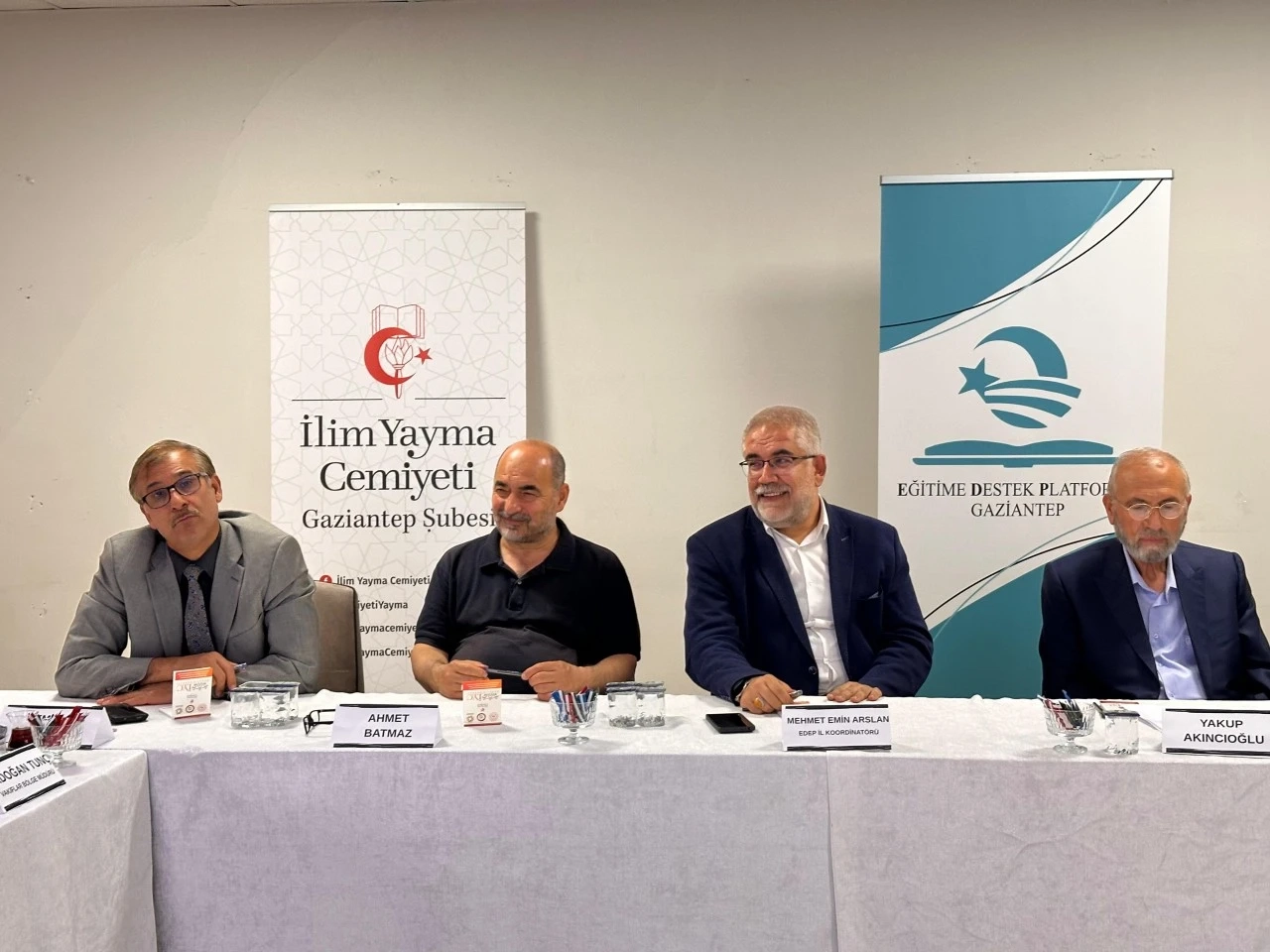 Eğitime Destek Platformu Gaziantep’te Arslan Dönemi