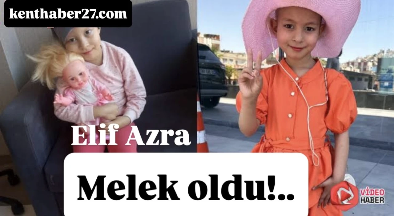 Elif Azra Melek Oldu Gaziantep’in Dualarıyla Balonlar Gökyüzüne Uçtu, O Sessizce Uğurlandı