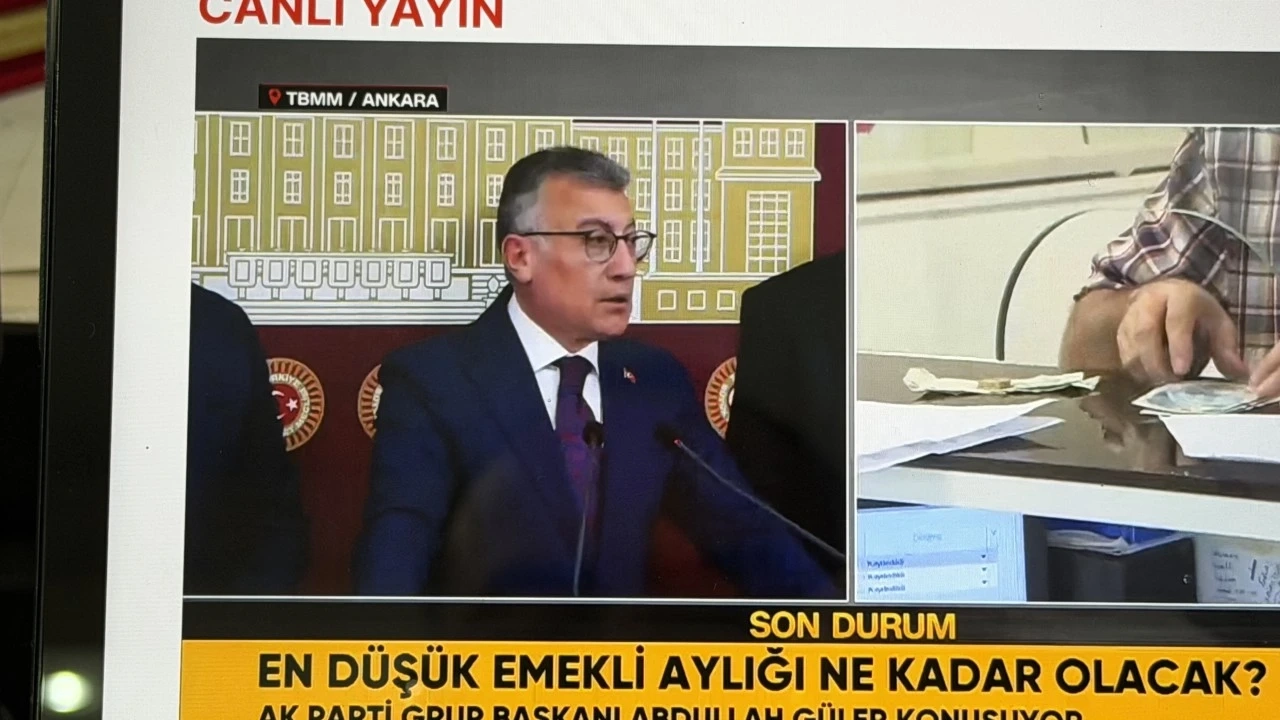 En D&uuml;ş&uuml;k Emekli Aylığı 20 Bin TL&rsquo;ye Y&uuml;kseliyor