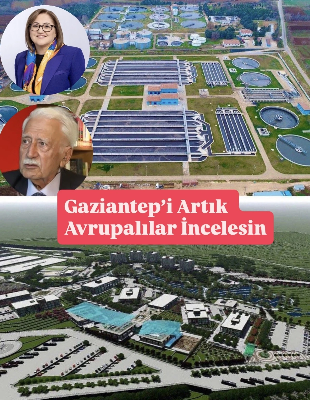 Eski Bakandan Fatma Şahin’e Övgü; “Gaziantep’i Artık Avrupalılar İncelesin”