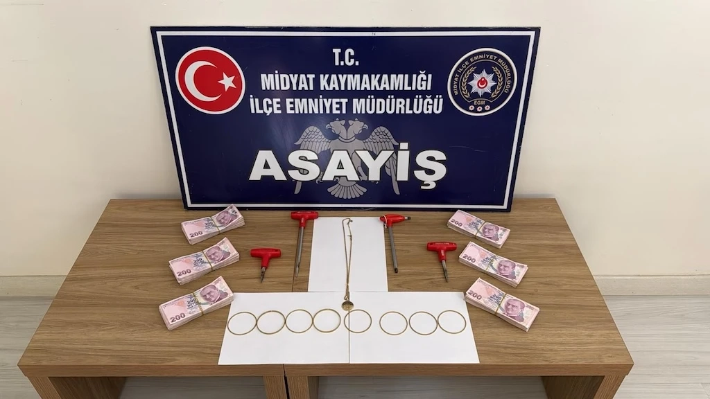 Evden Hırsızlık Şüphelilerine Yönelik Operasyon