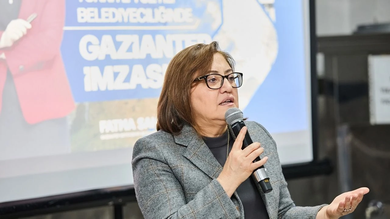 Fatma Şahin’den Terörsüz Türkiye açıklaması: TARİHİ EŞİK…