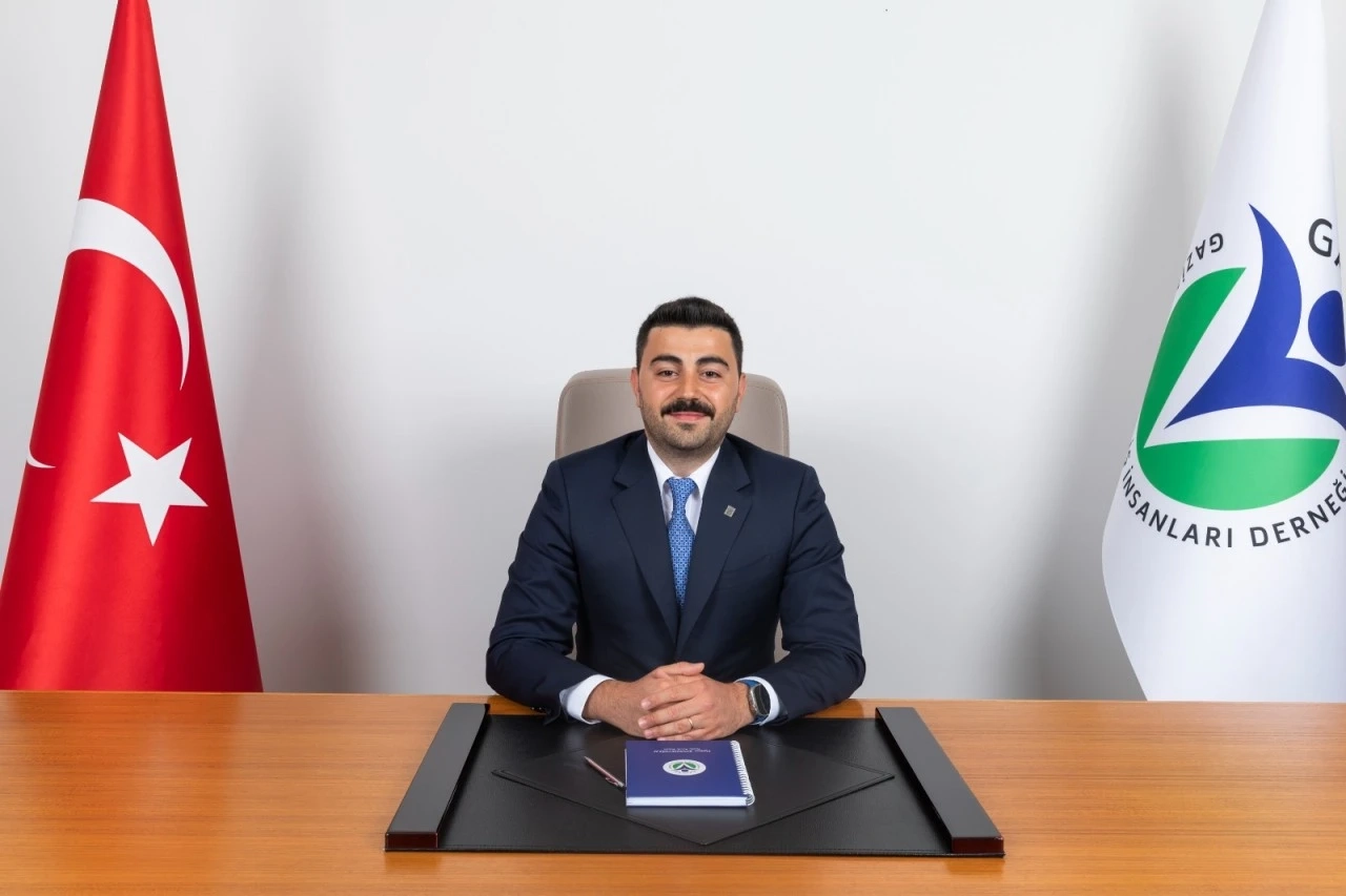 GAGİAD Başkanı Yiğitcan Konukoğlu’ndan 19 Mayıs Mesajı: “Gençlik, Türkiye’nin En Güçlü İtici Gücüdür”