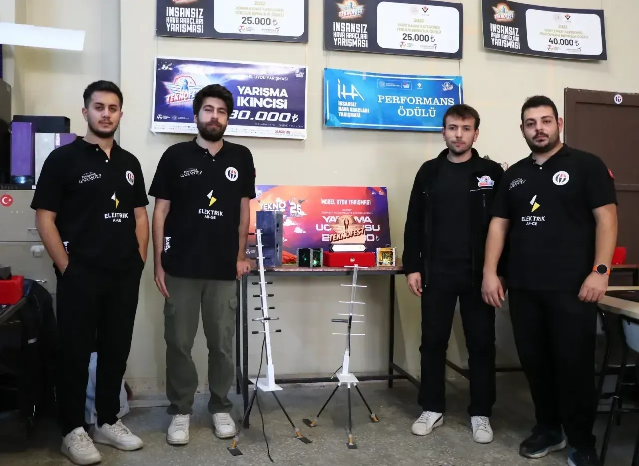 GAÜN takımı NASA yolunda