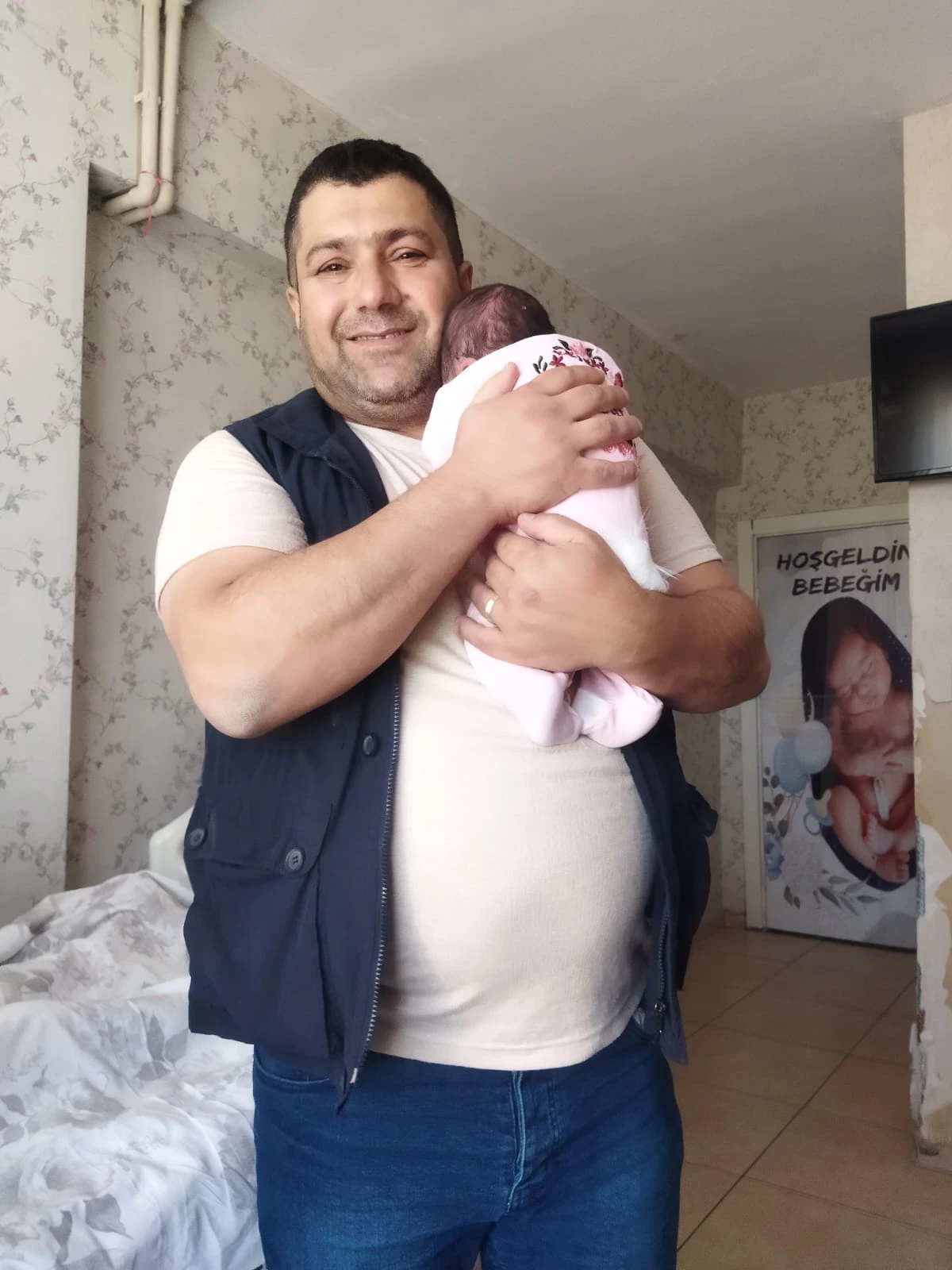 Gazeteci İsmet Açıkgöz Baba Oldu