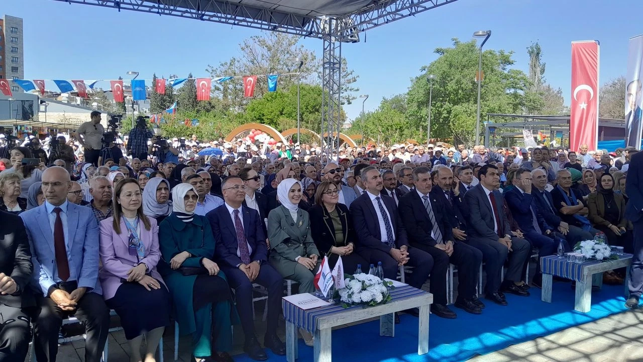'Gaziantep Aile Festivali' Açılışını Bakan Göktaş Yaptı!