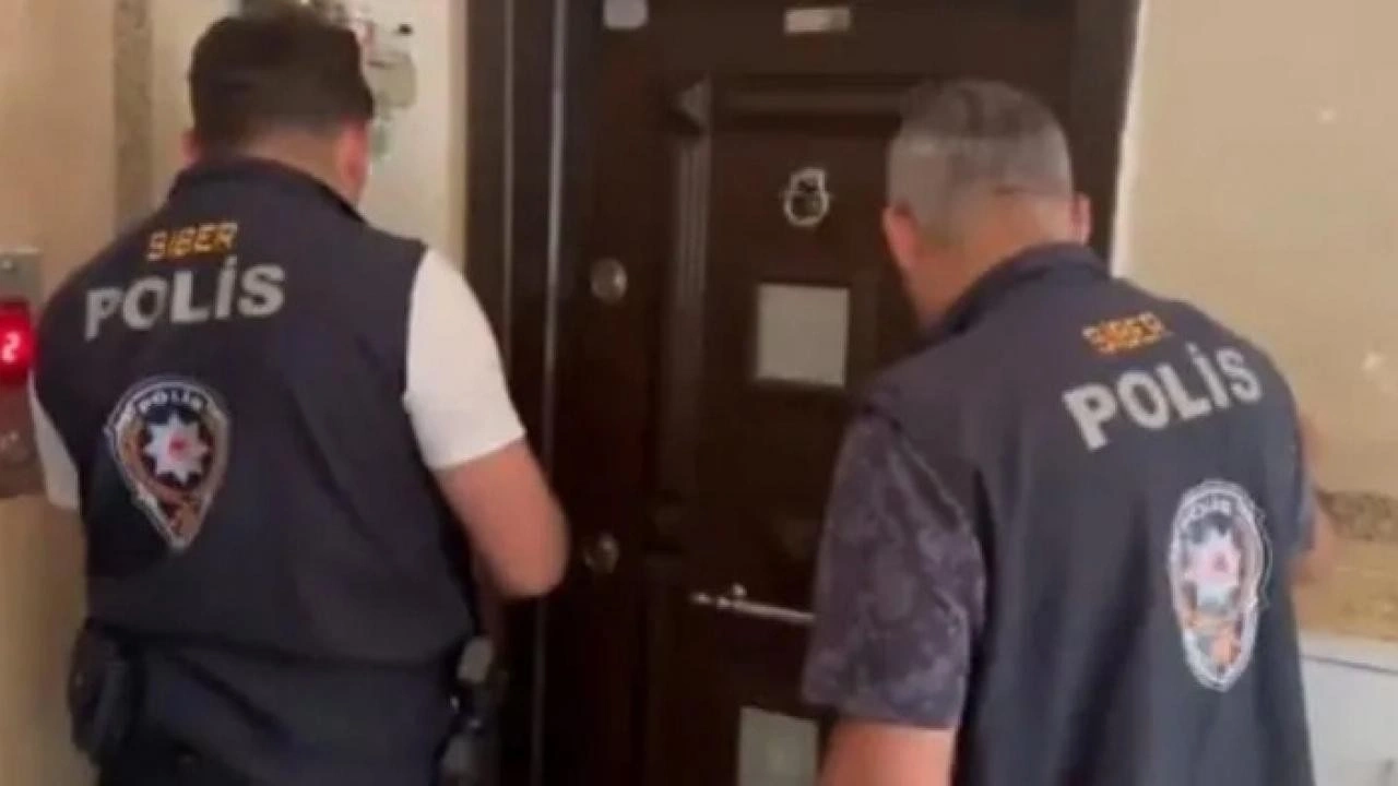 Gaziantep Dahil 20 ilde eş zamanlı operasyon: 55 şüpheli yakalandı!