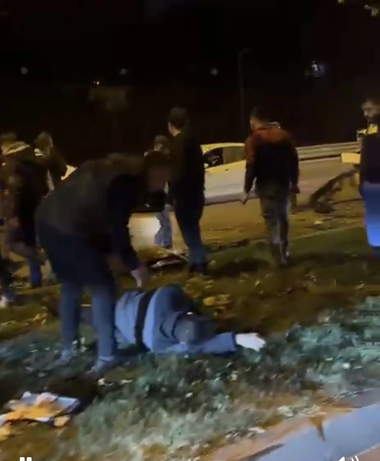 Gaziantep Dülükbaba Köprüsü civarında Feci Kaza, Yaralılar var