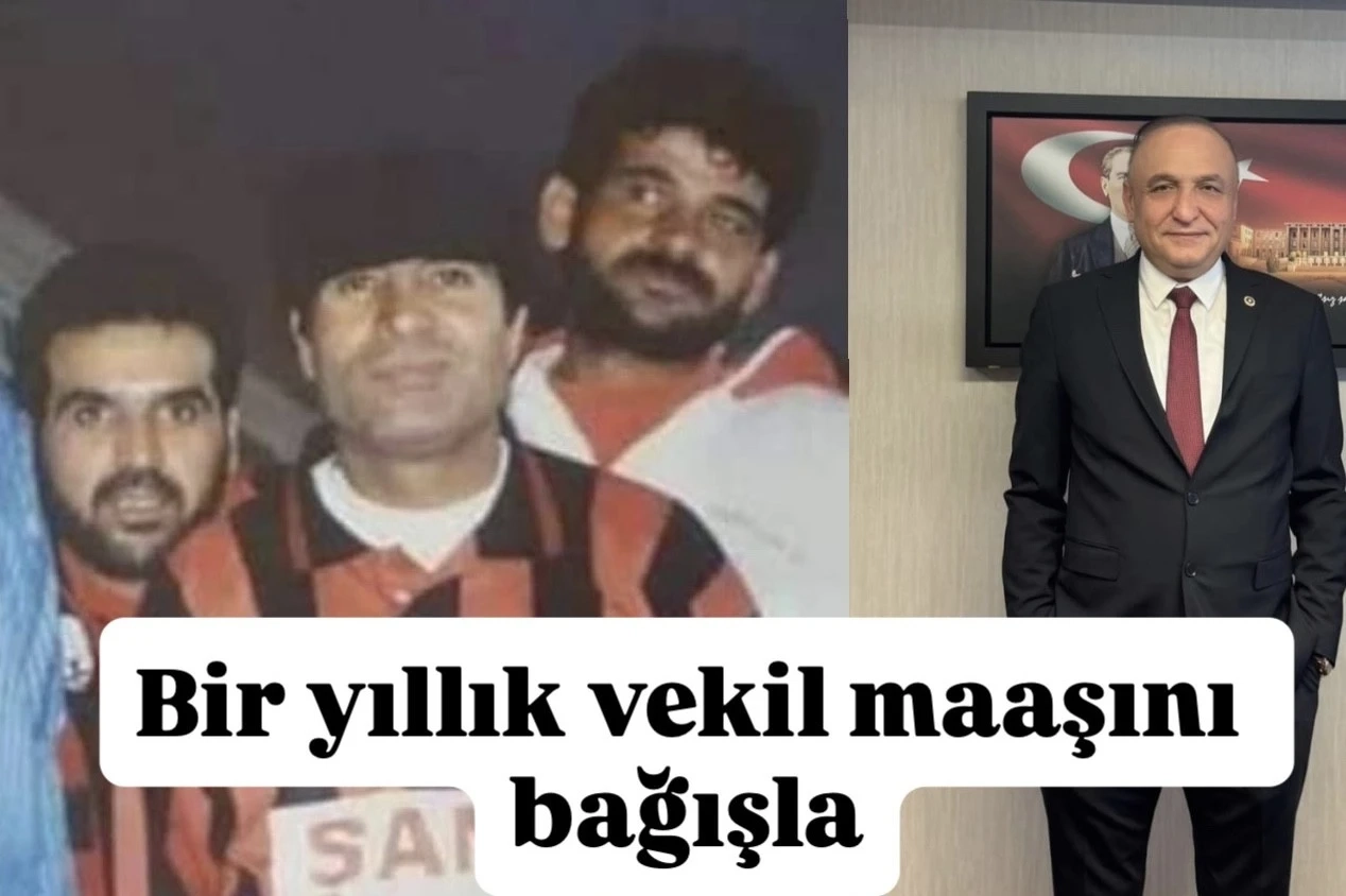 Gaziantep FK Bağışı Tartışması Büyüyor: Tribün Liderinden Melih Meriç’e “Maaşını Bağışla” Çağrısı