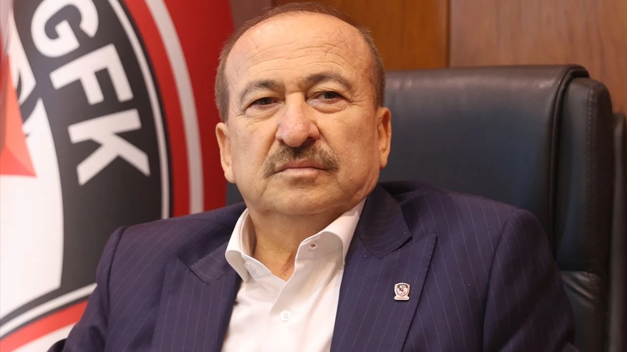 Gaziantep FK Başkanı Memik Yılmaz’dan Fenerbahçe Maçı Öncesi Önemli Açıklamalar