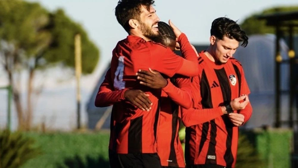 Gaziantep FK&rsquo;dan Antalya Kampında Moral Galibiyeti