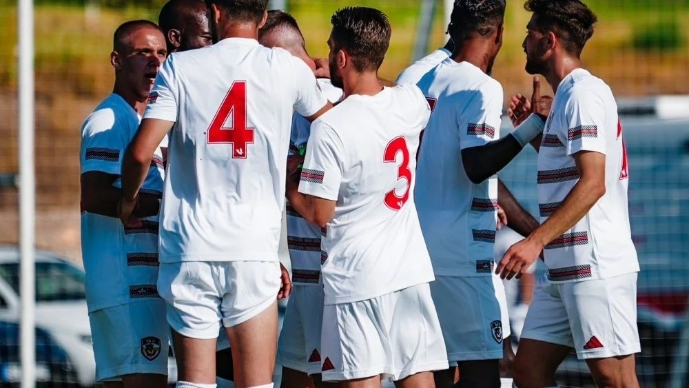 Gaziantep FK’dan Hazırlık Maçında Galibiyet: 3-1